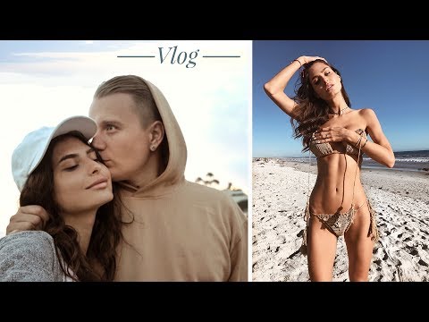 Видео: VLOG Идеальный выходной вдвоем. Городок Laguna beach