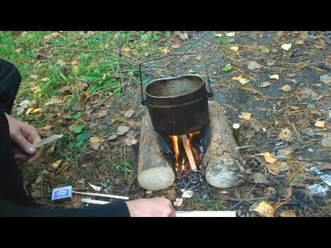 Видео: [РВ] Пищевой костёр
