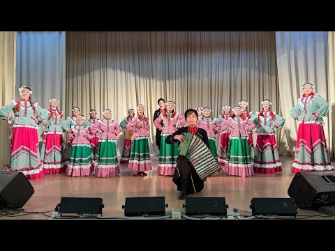 Видео: Отчётный концерт ансамбля "Заряночка" 22.05.2024 г.