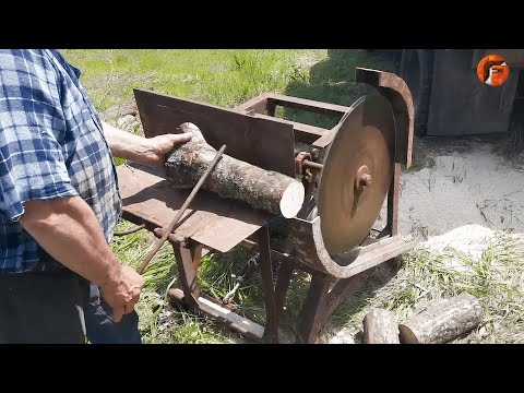 Видео: 17 опасных самодельных машин для обработки дров ▶2