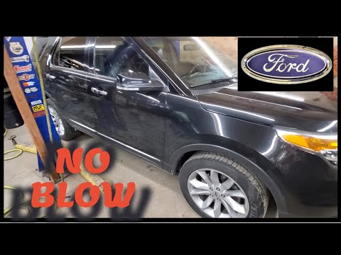 Видео: Диагностика и замена электродвигателя вентилятора Ford Explorer