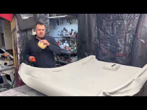 Видео: Как переклеить потолок в автомобиле 