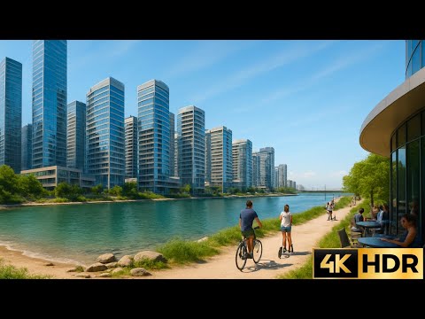Видео: 🇷🇺 4K HDR Новые ЖК на месте Финского залива. Намывные территории Васильевского острова ПЕТЕРБУРГА.