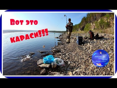 Видео: Вот это порыбачил! Карась на фидер,р.Ангара!