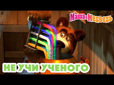 Видео: Маша и Медведь ✏️🤓 Не учи ученого 🤓🧠 Коллекция серий про Машу 🎬