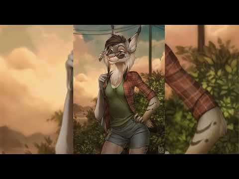 Видео: Фурри под песню Starry Summer (Geoffrey Day Remix) "автор Alla Pugacheva, Ритм & Atomic Hear"