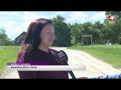 Видео: Сад Победы заложили в деревне Юзефовка, Хотимский район [БЕЛАРУСЬ 4| Могилев]