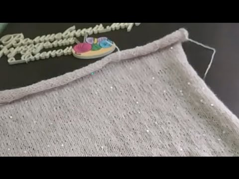 Видео: Текущий процесс/Новая пряжа/Первое впечатление о пряже/Alize Angora Gold Star/