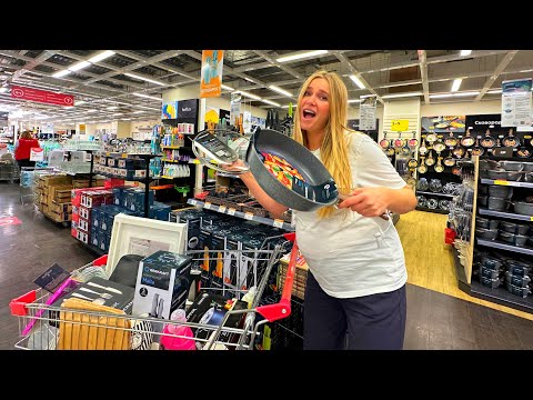 Видео: Покупки для Новой Квартиры/Hoff лучше чем IKEA/Остались без Денег