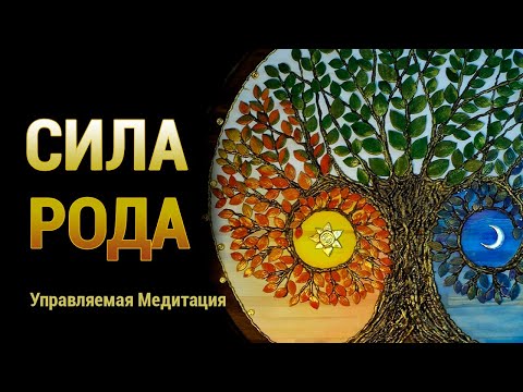 Видео: Медитация Сила Рода 🌳 Восстановление Связей с Генеалогическим Древом