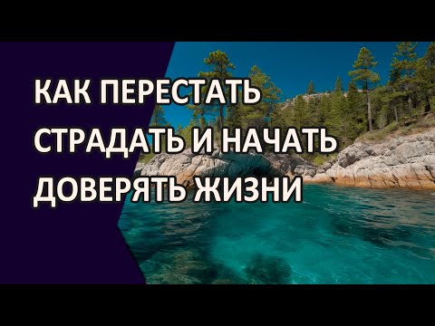 Видео: Как перестать страдать и начать доверять Жизни