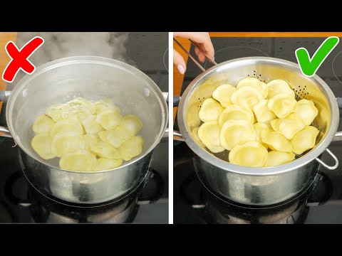 Видео: ПРОСТЫЕ И ЛЕГКИЕ КУЛИНАРНЫЕ ЛАЙФХАКИ, КОТОРЫЕ СДЕЛАЮТ ГОТОВКУ ПРОЩЕ ДЛЯ ВАС