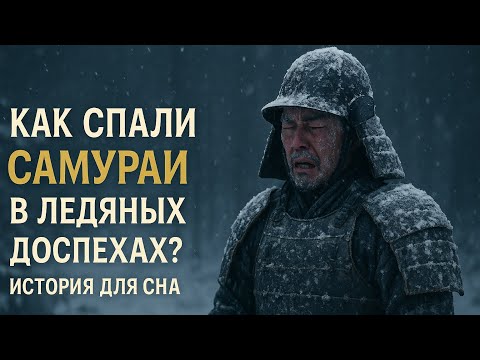 Видео: Хладнокровные самураи: жестокие условия жизни, голодание и выносливость | История для сна