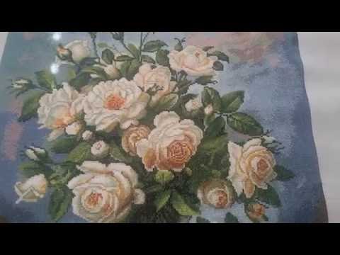 Видео: Золотое Руно "Букет белых роз" ЗАКОНЧЕН!!! Ура!!!