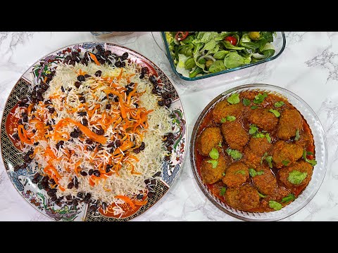 Видео: Афганская кюфта Сафи Кабели Свадебная еда 🥕 صافی قابلی وکوفته نرم را امتحان نماید به یاد طوی وطن