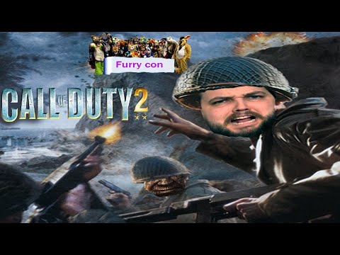 Видео: Бэбэй в Call of Duty 2