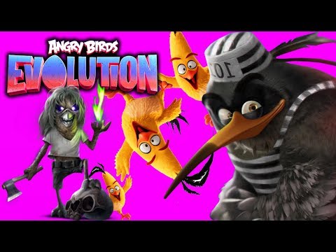 Видео: Angry birds evolution злые птички эволюция летсплей игровой мультик
