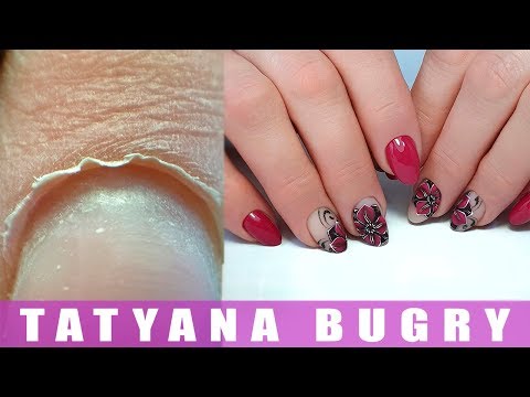 Видео: Аппаратный маникюр/ Плотный Гель лаки с первого слоя/ Татьяна Бугрий