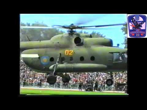 Видео: 2 августа День ВДВ. 23 АПОСН (ОДШБр) г.Кременчуг 1996г.