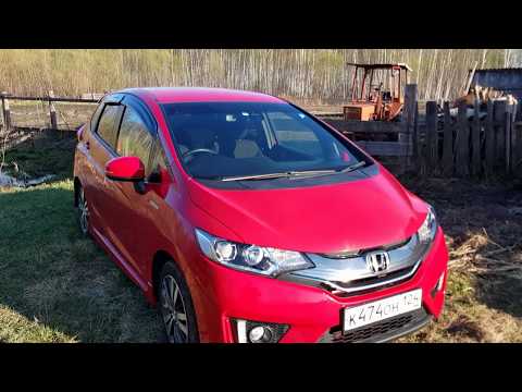Видео: Итоги года Honda Fit