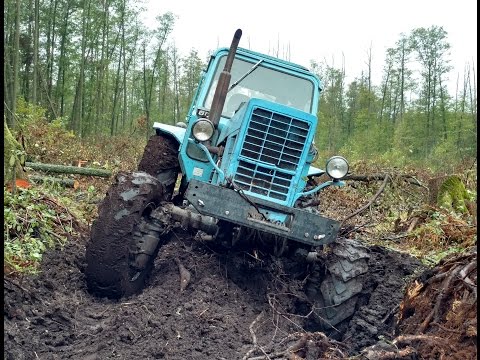 Видео: МТЗ-82 Болотоход  (MTZ-82 swamp buggies)