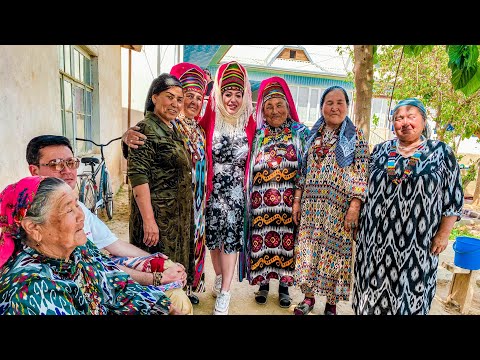 Видео: Узбекистан! Жизнь на границе с АФГАНИСТАНОМ! Кишлак! САЖАЕМ ОГОРОД! Деревенская ЖИЗНЬ! Базар
