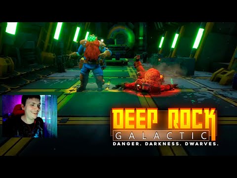 Видео: СМЕРТЕЛЬНЫЕ ВРАГИ ► DEEP ROCK GALACTIC #6