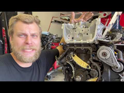 Видео: 2.0t Audi VW головка блока цилиндров, момент затяжки болтов, процедура tsi tfsi b8 b8.5 ae888 зам...