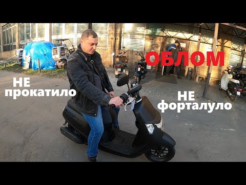 Видео: ХОТЕЛИ КУПИТЬ СКУТЕР НО ОБЛОМАЛИСЬ! Покупка Honda Dunk ч1.