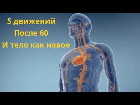 Видео: 5 простых упражнений для здоровья после 60!