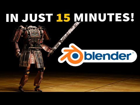 Видео: VFX - ЭТО ПРОСТО (tutorial по Blender 3.0