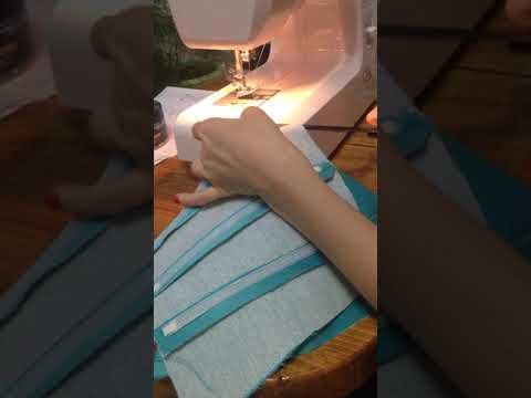 Видео: Как пришить регилин на корсет.
