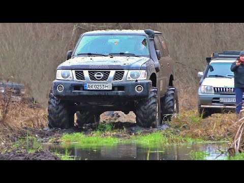 Видео: CRAZY NISSAN Patrol: Возвращение [MUD OFF Road]