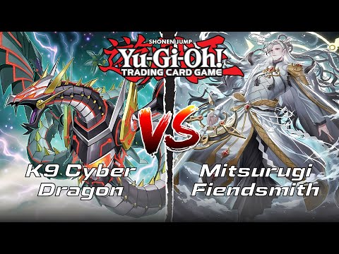 Видео: K9 Cyber Dragon VS Mitsurugi Fiendsmith (September 2025), Yu-Gi-Oh! TCG - Клуб StratosGames
