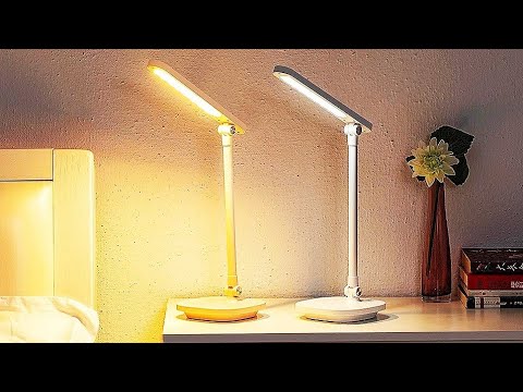 Видео: Светодиодная настольная лампа Zokon / Zokon LED table lamp