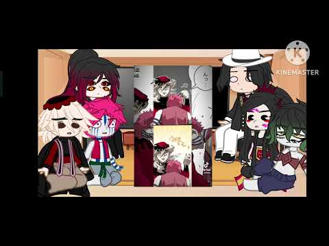 Видео: [реакция демонов 12 лун на ТТ][1/?](наконец то я это сделала😅)