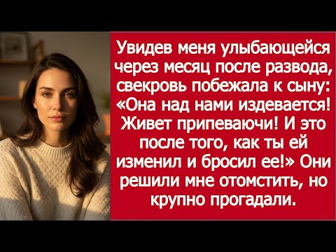 Видео: «Она живёт припеваючи!»— возмущалась свекровь/ “She’s Living Too Well!”— My Mother-in-Law Complained