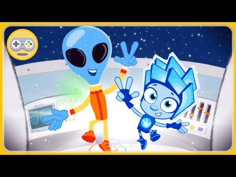 Видео: Фиксики игра для детей Математика #3. Запуск ракеты. Ремонт корабля инопланетян. Новые друзья