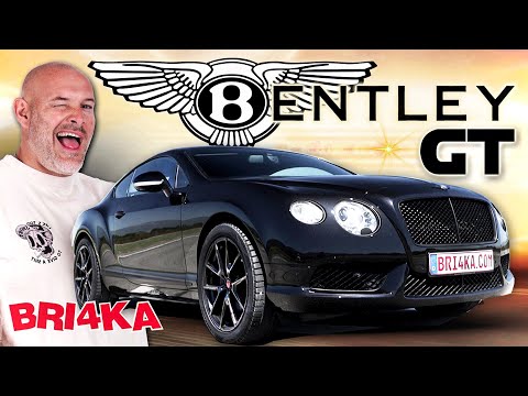Видео: Върхът на СЛАДОЛЕДА - Bentley Continental GT | 2 Gen | Bri4ka