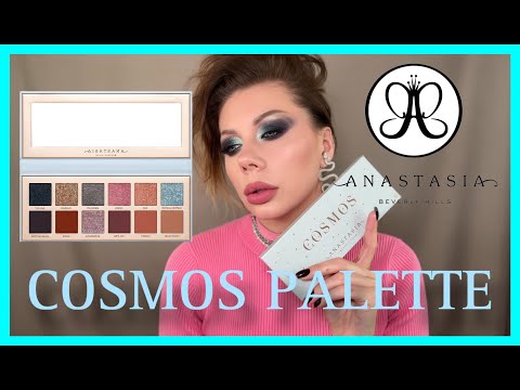 Видео: ANASTASIA BEVERLY HILLS COSMOS EYESHADOW PALETTE | обзор палетки