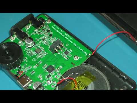 Видео: Радиоприёмник Retekess TR110. Завершение ремонта