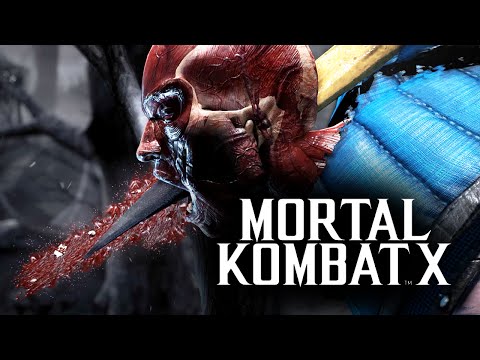 Видео: Mortal Kombat X -  Бой с Девушкой! Веселые Моды