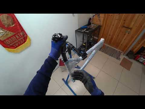 Видео: Увеличение внутреннего диаметра подседельной трубы