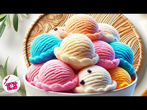 Видео: Мороженое из Молока! Всего 3 ингредиента! Домашнее мороженое простой рецепт мороженого из детства