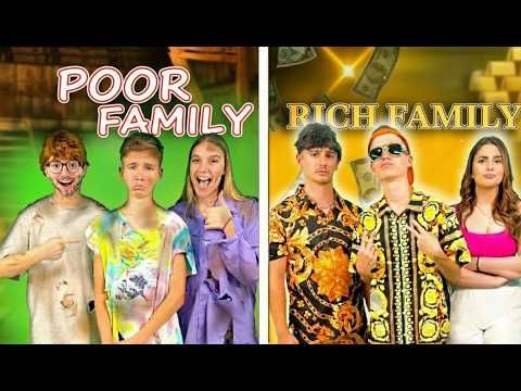 Видео: ИЗ БОГАТОЙ СЕМЬИ В БЕЗДОМНУЮ СЕМЬЮ!