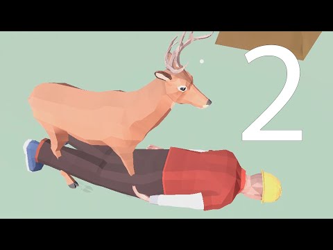 Видео: КАК БЫТЬ ОЛЕНЕМ 2🦌