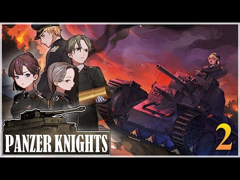 Видео: Panzer Knights | Прохождение # 2