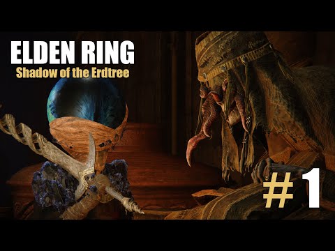 Видео: Рвём эсс в DLC Elden Ring : Shadow of the Erdtree | часть 1