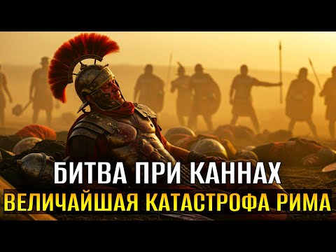 Видео: ВЕЛИЧАЙШЕЕ ПОРАЖЕНИЕ РИМА! Как Ганнибал Окружил и Истребил 8 ЛЕГИОНОВ За Считанные Часы!
