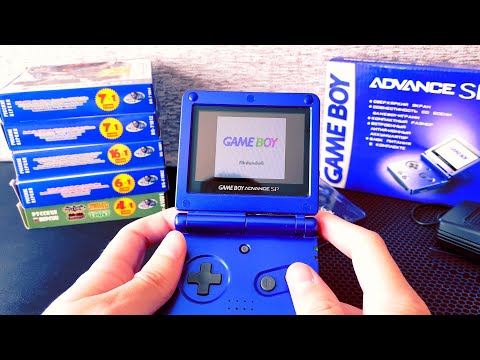 Видео: Купил Gameboy Advance SP 101 в 2024 году и вот что понял